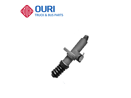 What are the components of the clutch system?  